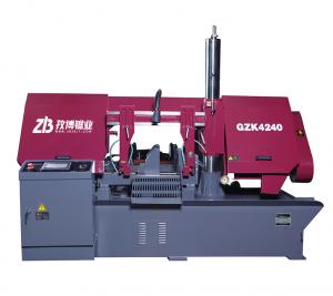 GZK4240×60 GZK4240數(shù)控全自動雙柱龍門臥式金